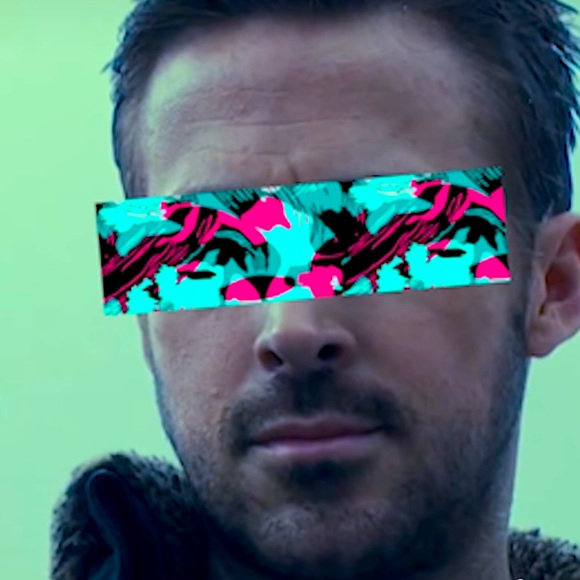 Warrior Miami Brushstroke Button Down - Picture 4 of 4